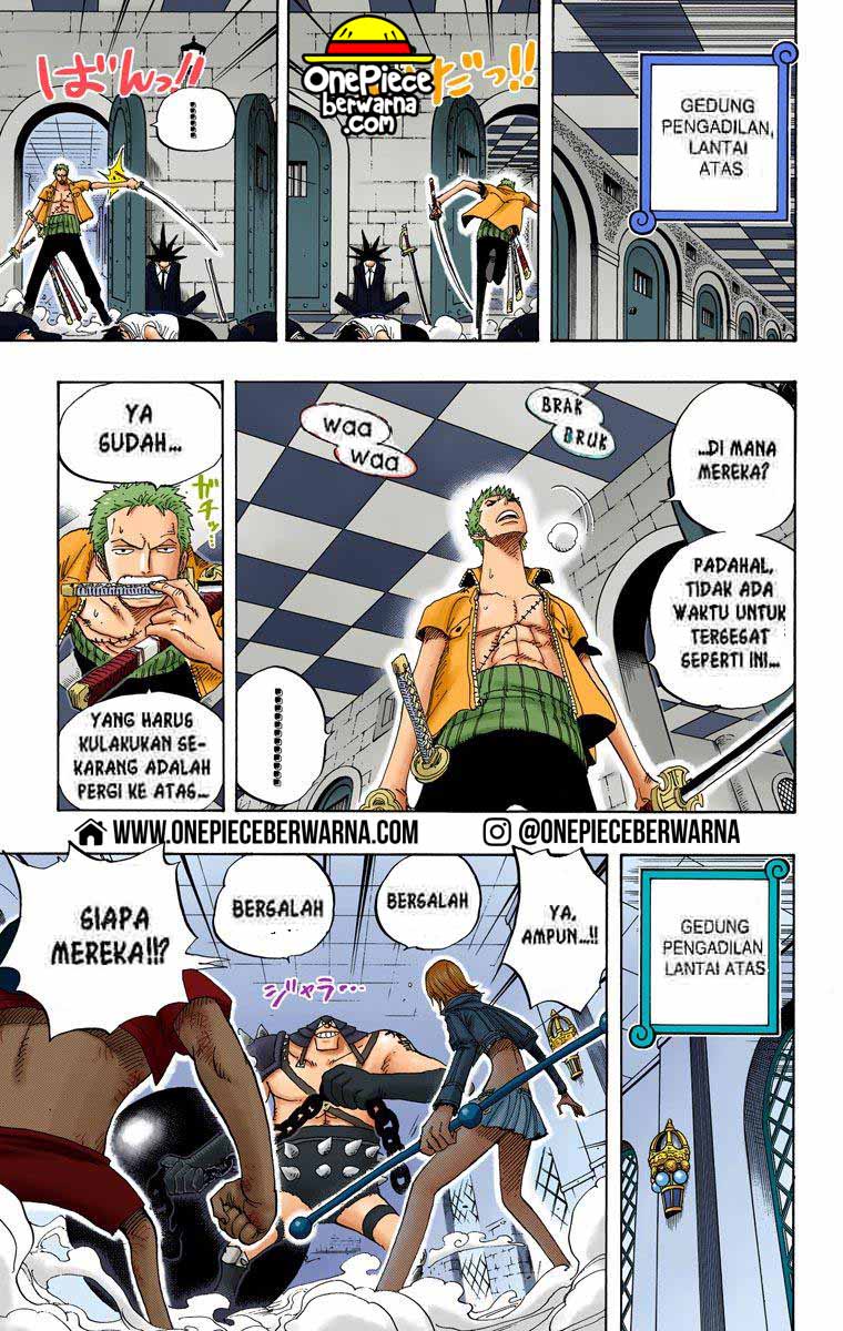 One Piece Berwarna Chapter 390